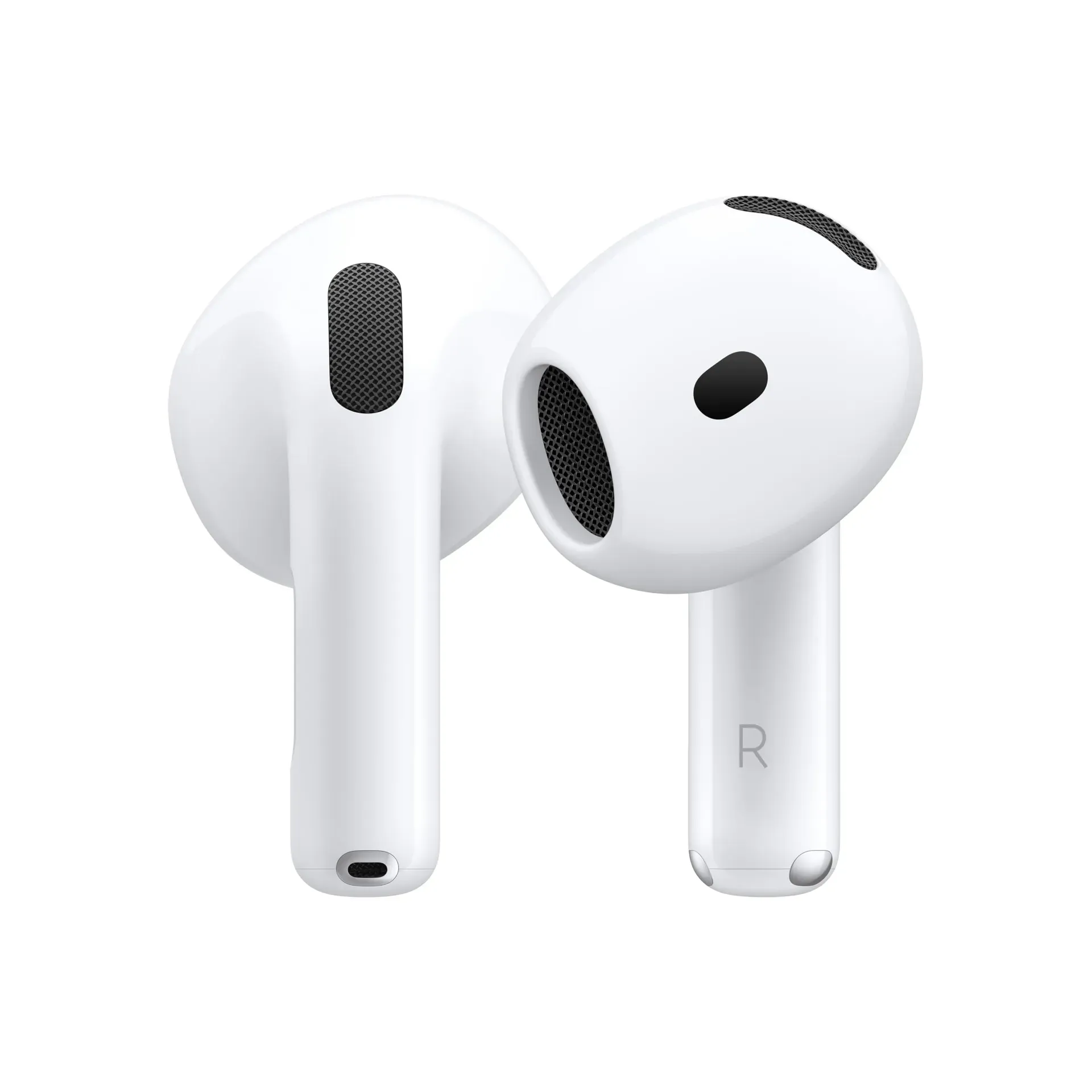 Apple AirPods 4 wireless earbuds with ANC in charging case
