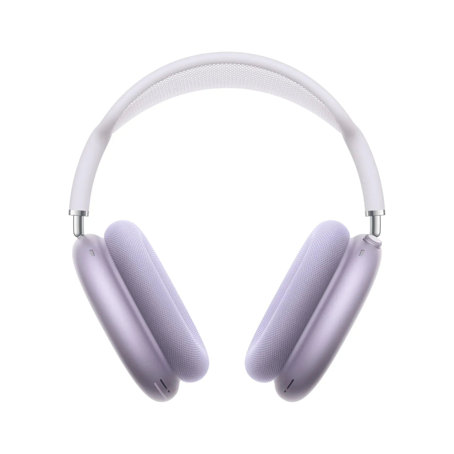 Apple AirPods Max 2 headphones in Midnight color with knit mesh canopy