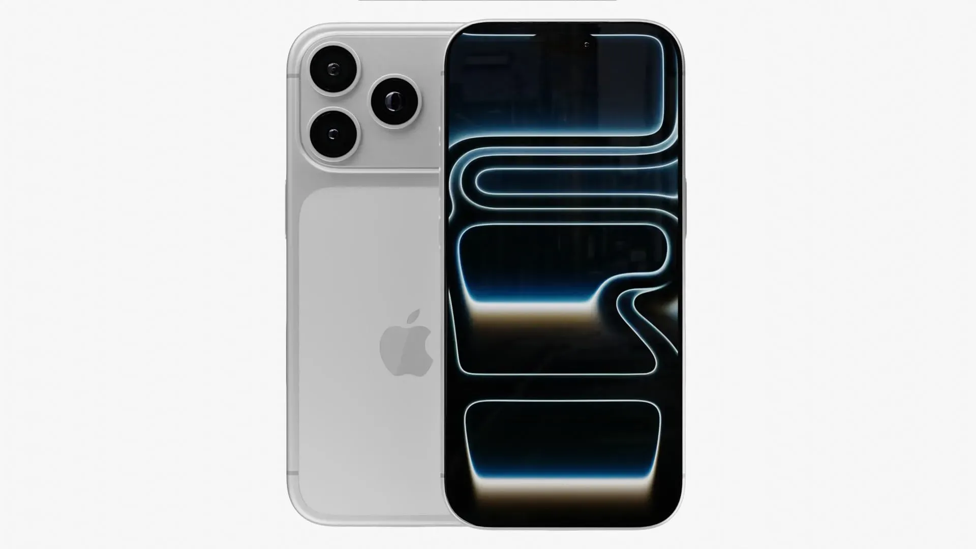 Apple iPhone 17 Pro Max showing 6.9-inch Super Retina XDR display