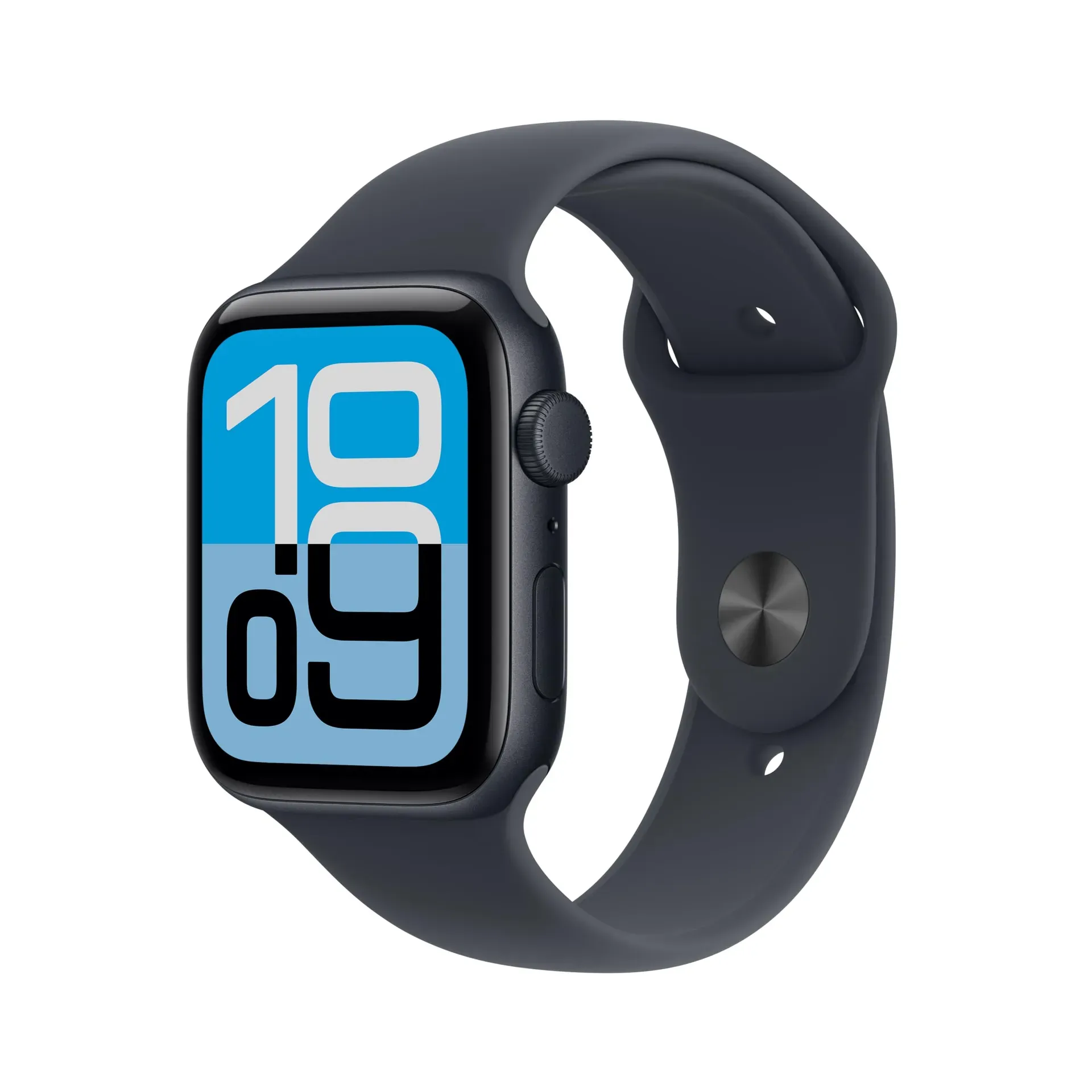 Apple Watch SE 3 Midnight Aluminum Case with Sport Band