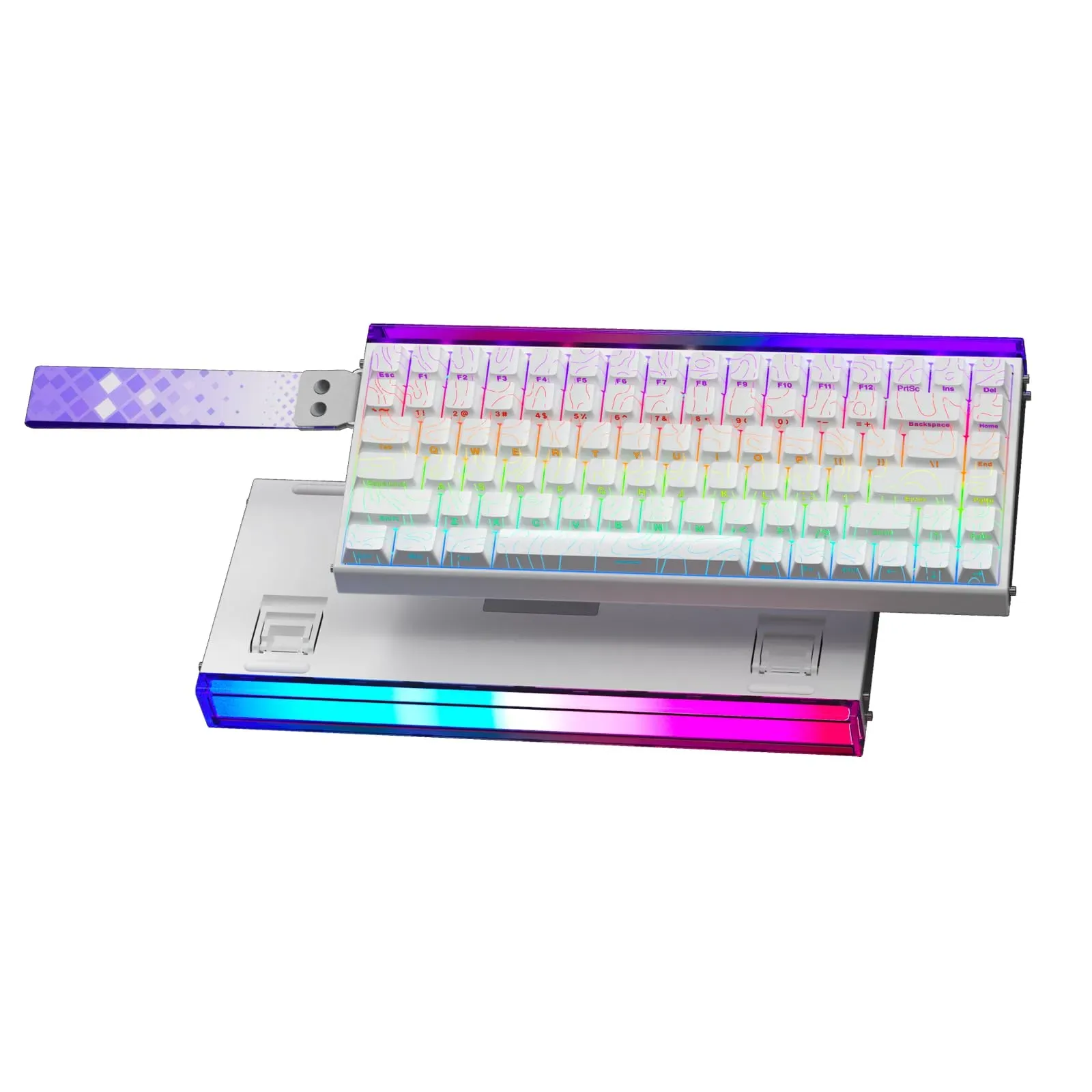 Aula Hero 84 HE 75% mechanical gaming keyboard with magnetic switches