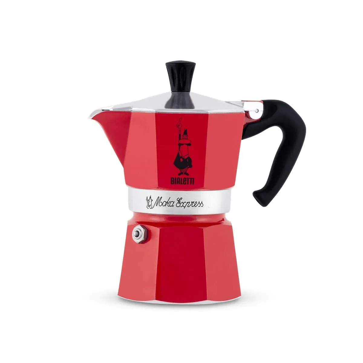 Bialetti Moka Express classic octagonal aluminum stovetop espresso pot