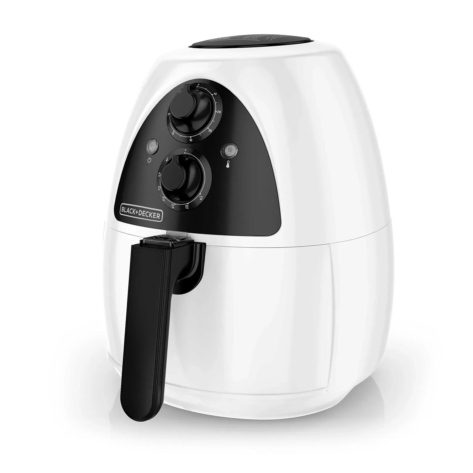 BLACK+DECKER Purify 2-Liter Air Fryer with dual convection fans