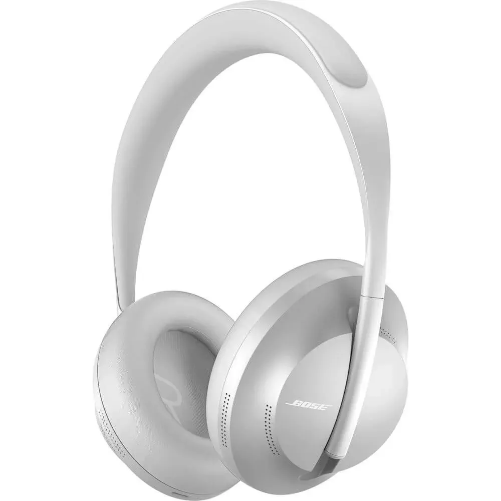 Bose Noise Cancelling Headphones 700 with stainless steel headband