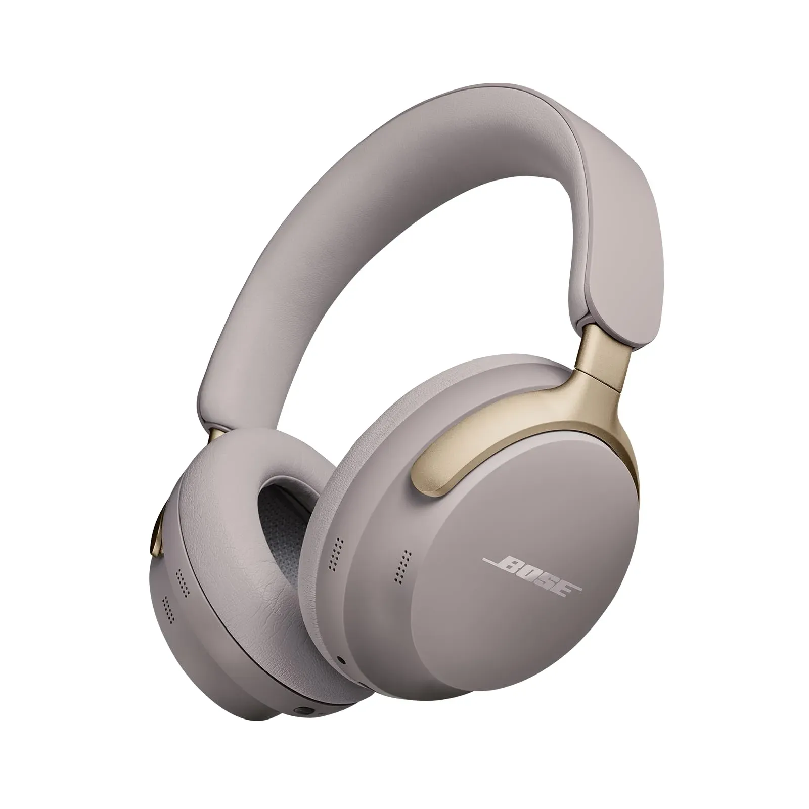 Bose QuietComfort Ultra with plush ear cushions