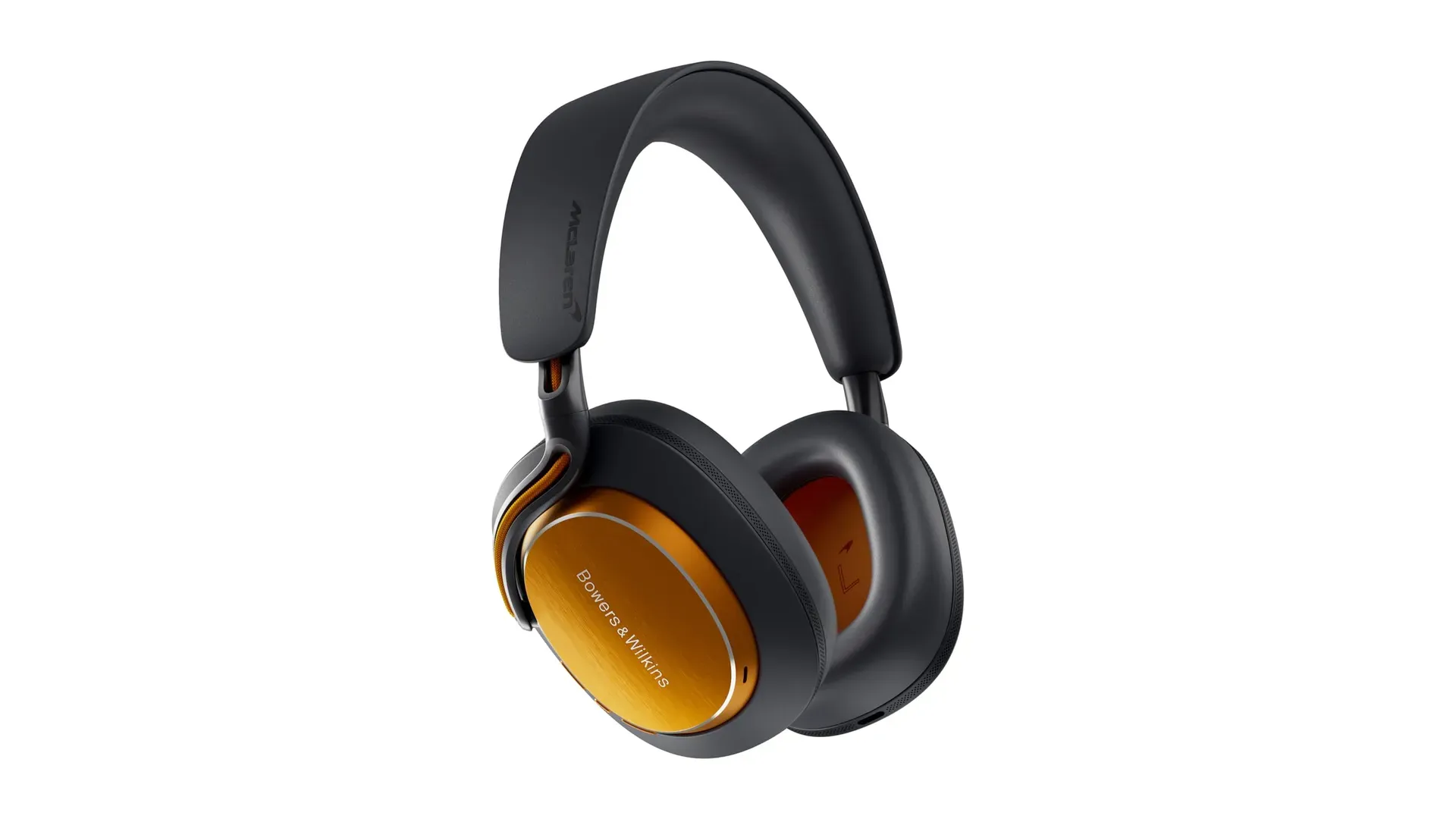 Bowers & Wilkins Px8 S2 McLaren edition with Papaya finish