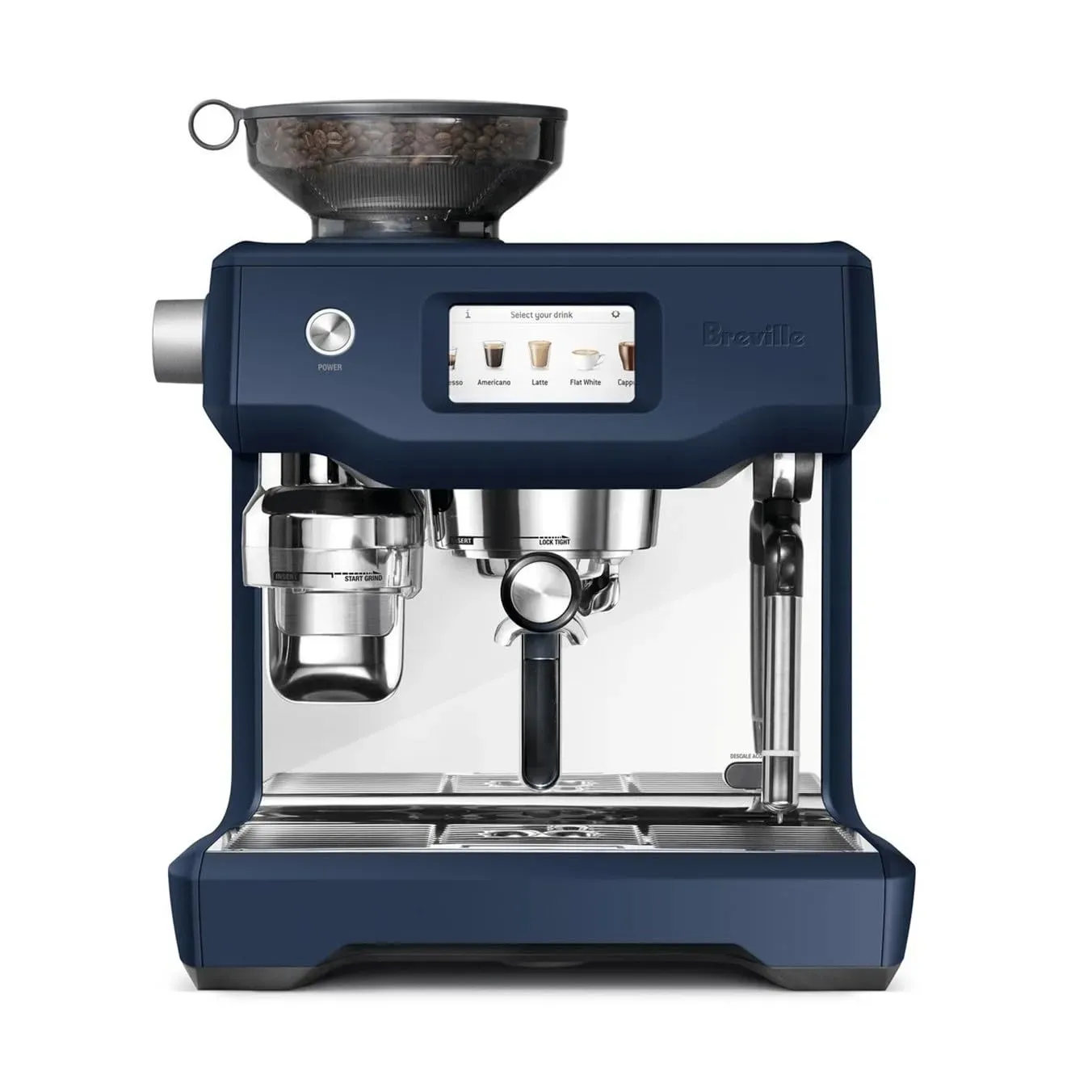 Breville Oracle Touch Espresso Machine BES990 with touchscreen interface