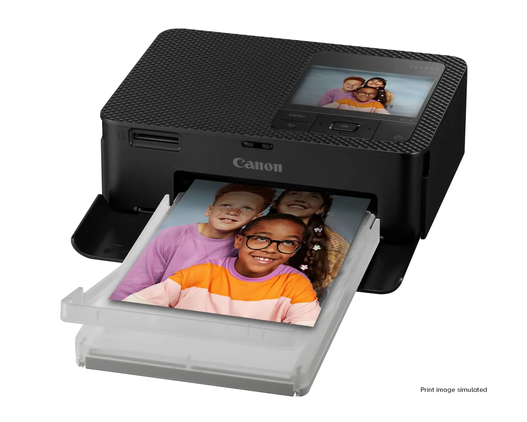 Canon SELPHY CP1500 Wireless Compact Photo Printer on white background