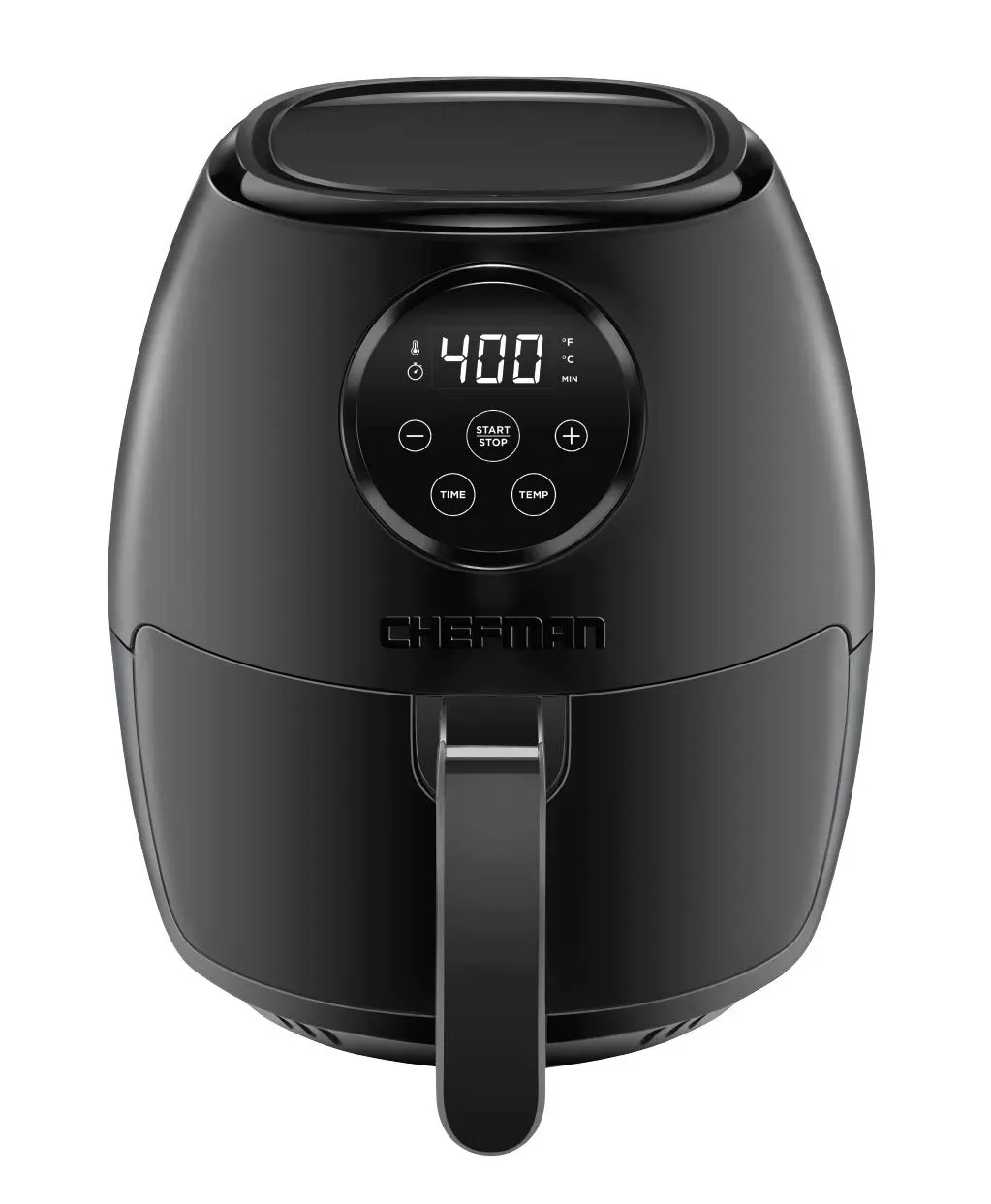 CHEFMAN 3.6 Quart Digital Air Fryer with flat basket design