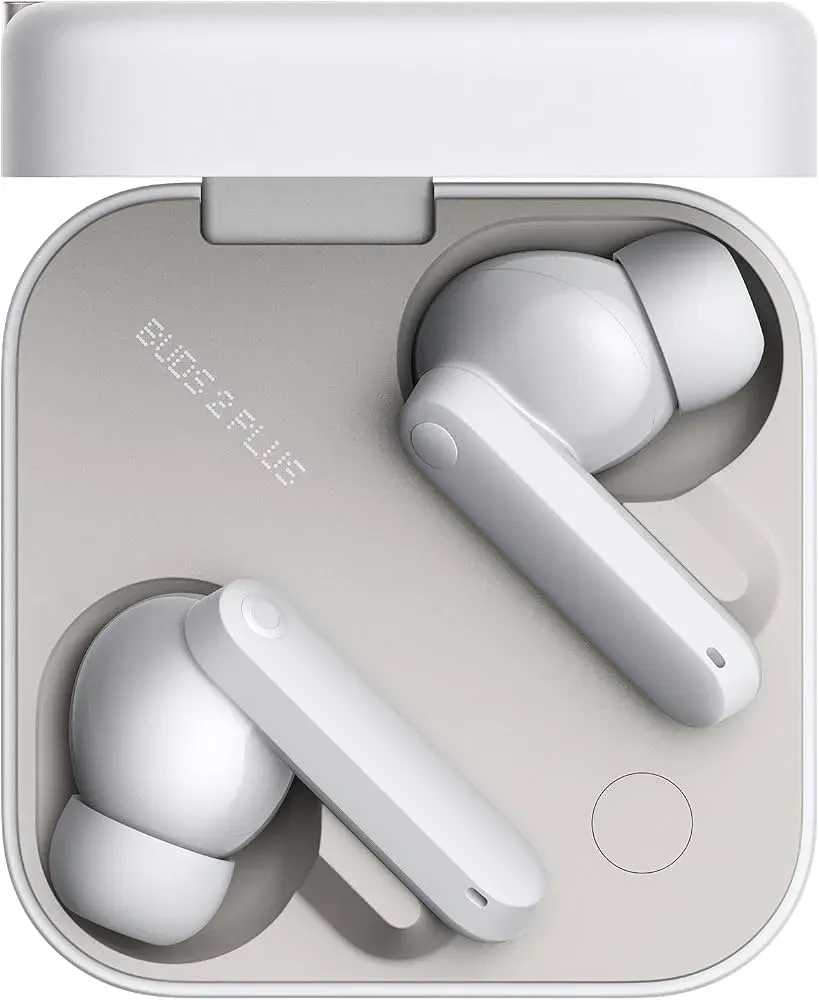 CMF Buds 2 Plus minimalist wireless earbuds