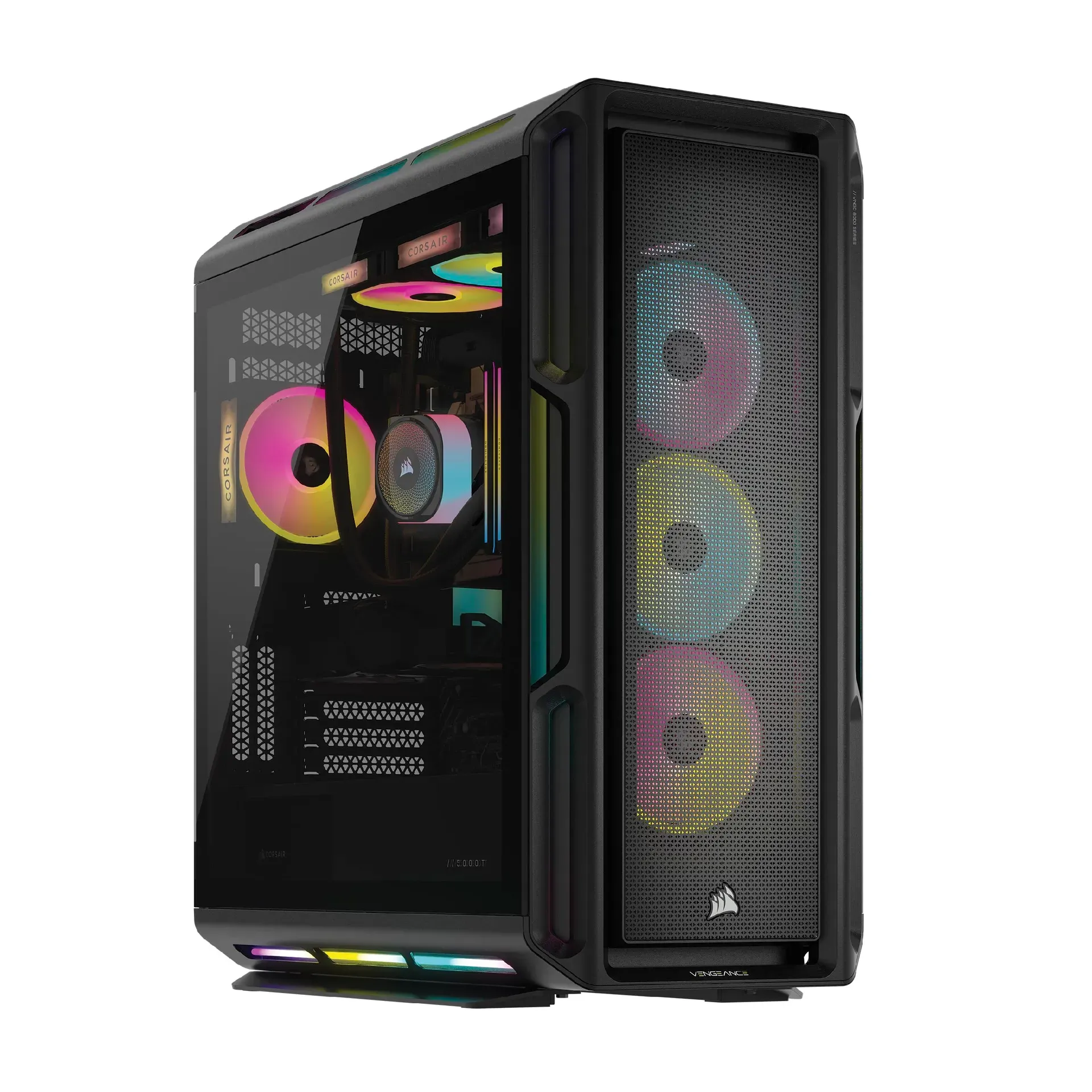 Corsair Vengeance a8200 Gaming PC with RTX 5090 and liquid cooling