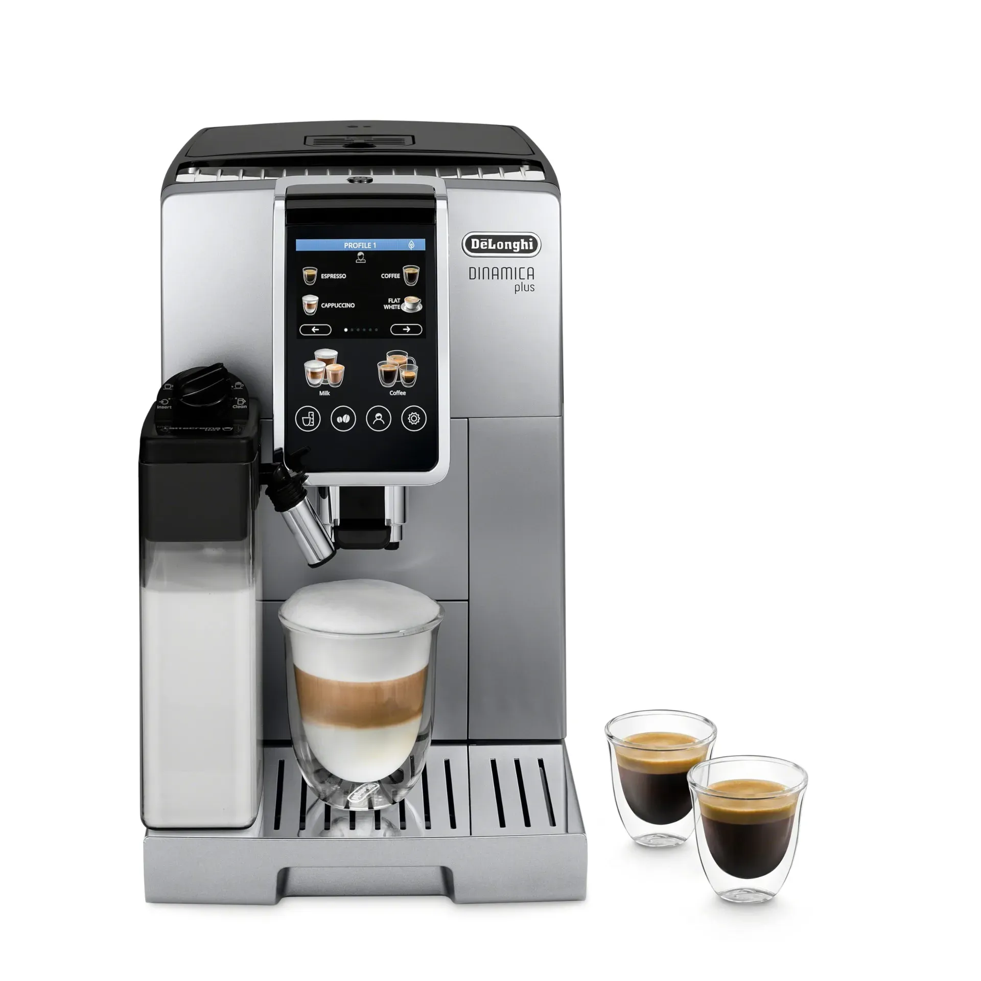 De'Longhi Dinamica Super Automatic Espresso Machine ECAM35020 with TFT display