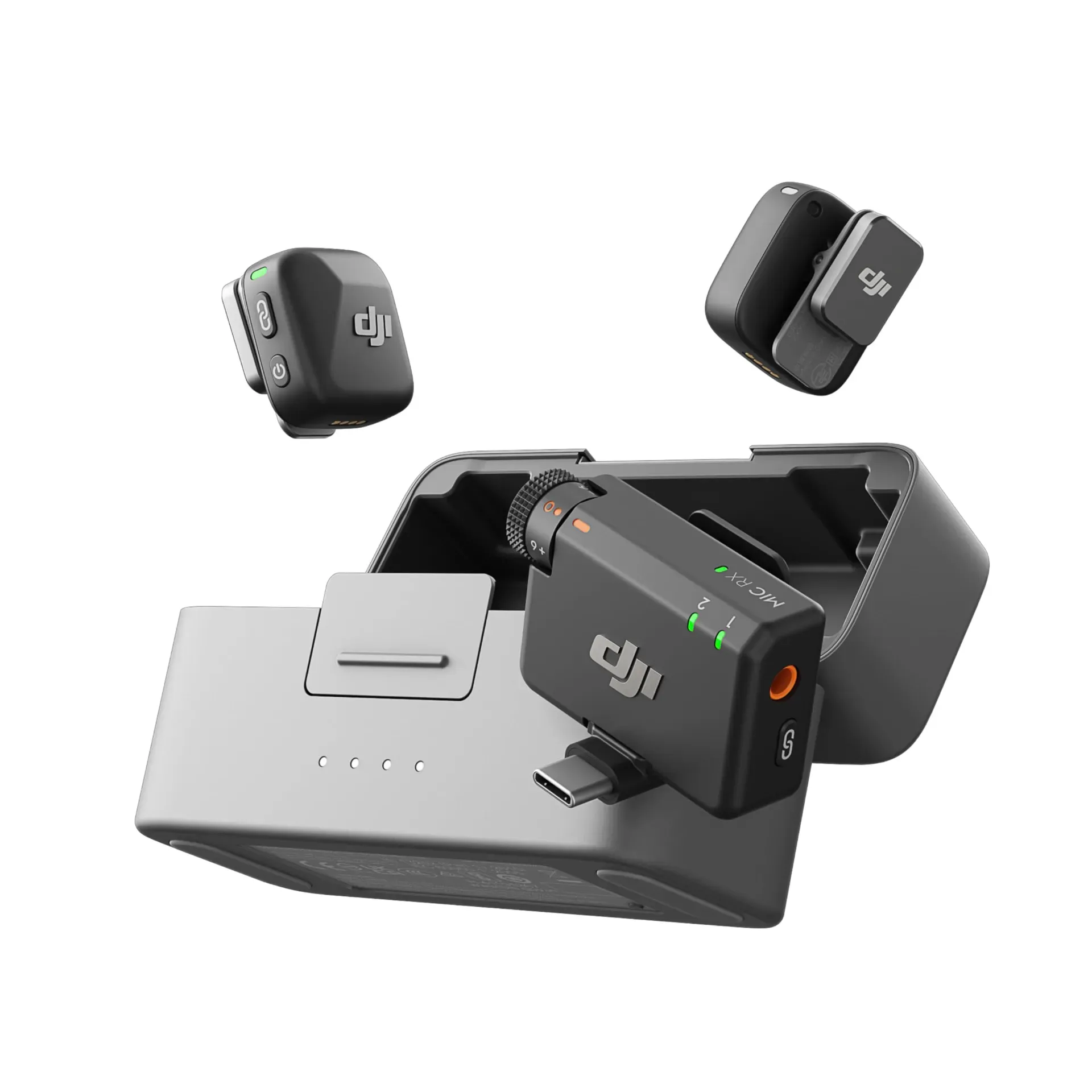 DJI Mic Mini wireless lavalier microphone system