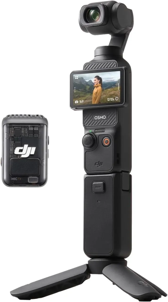 DJI Osmo Pocket 3 Creator Combo handheld vlogging camera