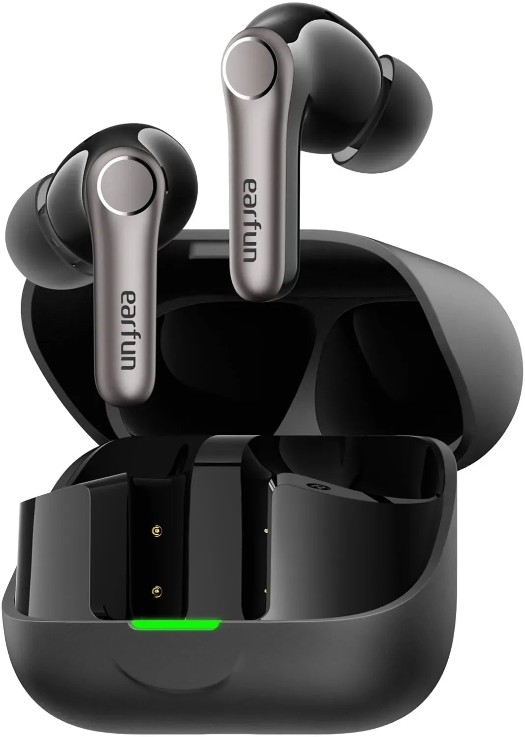 EarFun Air Pro 4+ wireless earbuds with dual driver system and 50dB ANC