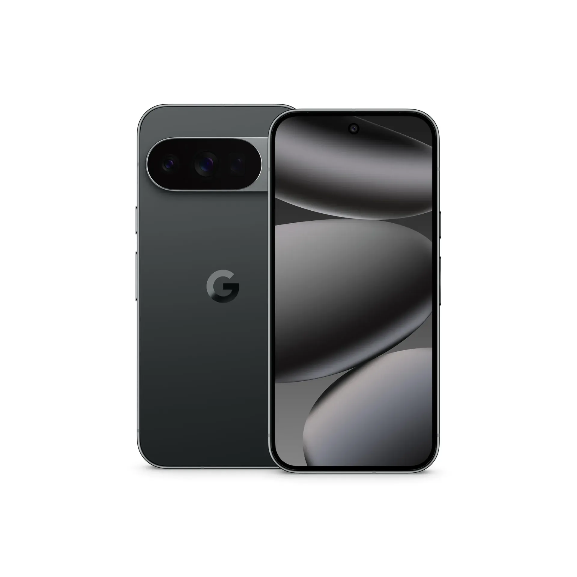 Google Pixel 10 Pro showing Gemini AI assistant integration on display