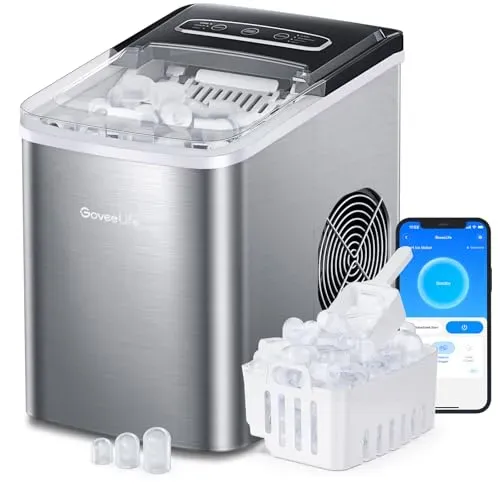 GoveeLife Smart Nugget Ice Maker H717D with app control