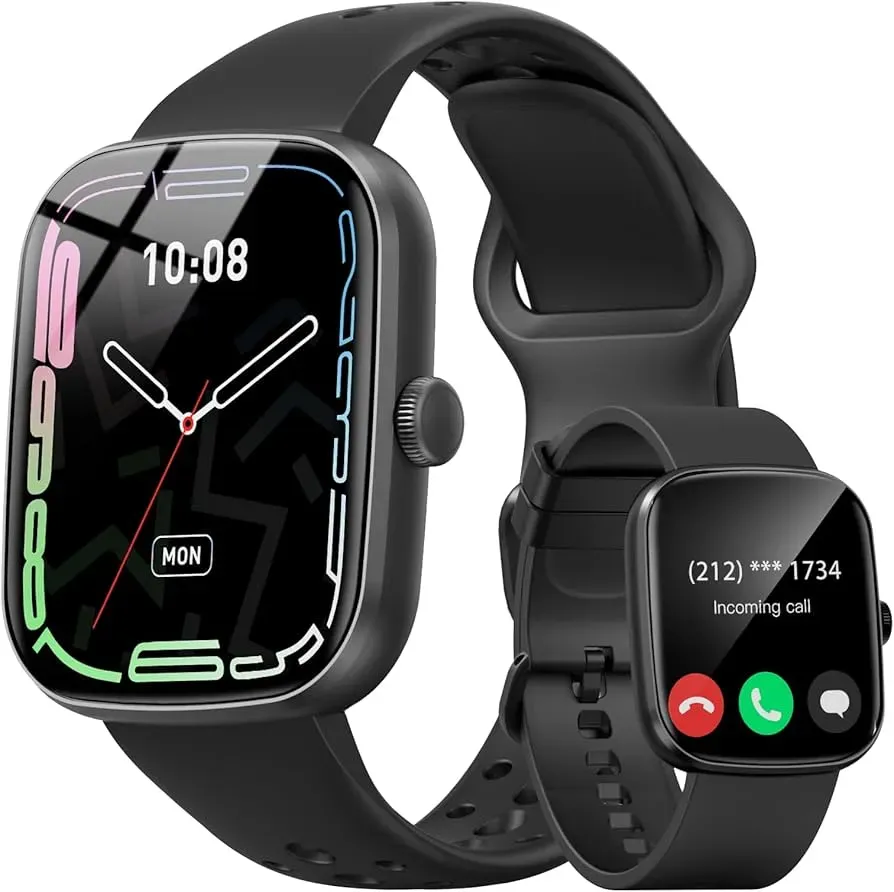 HOMOGO K51 budget smartwatch with large LCD display