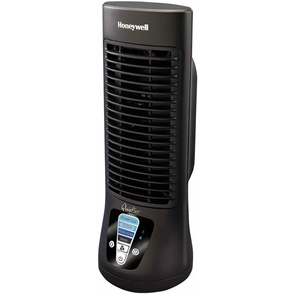 Honeywell QuietSet Rechargeable Fan for quiet bedroom cooling