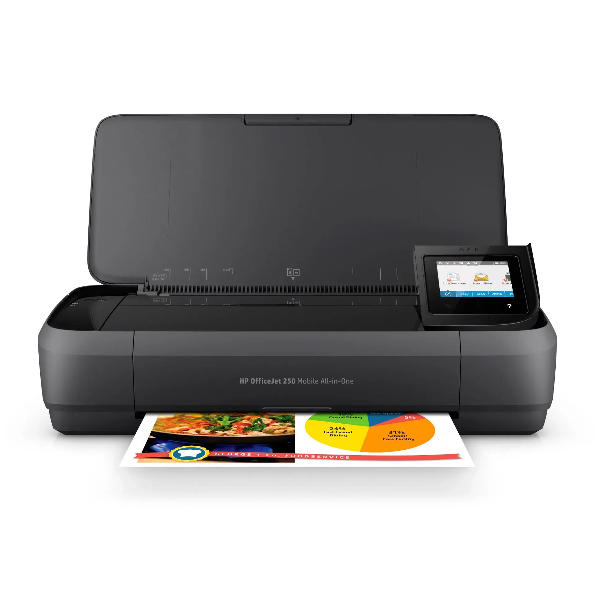 HP OfficeJet 250 Mobile All-in-One Printer