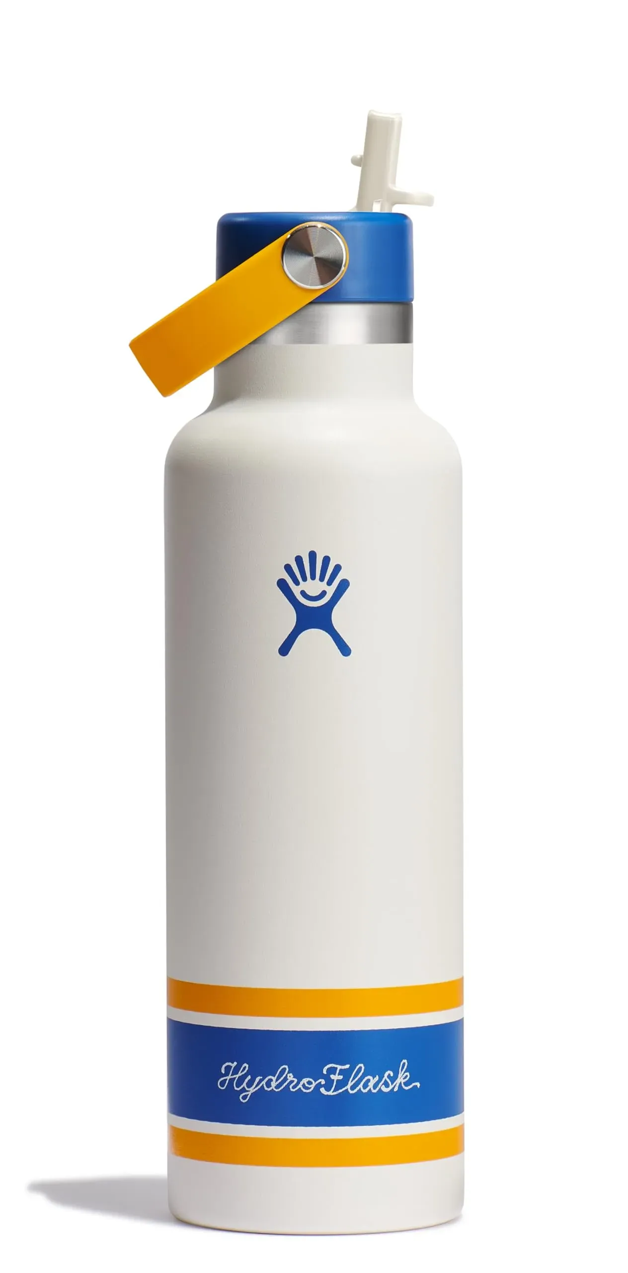 Hydro Flask 24 oz Standard Mouth Water Bottle with Flex Straw Cap