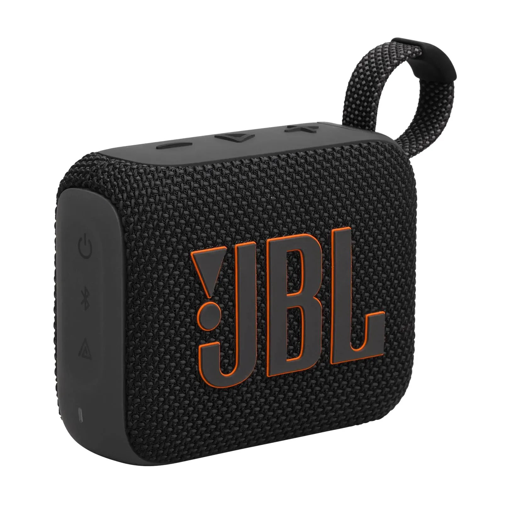 JBL Go 4 compact waterproof Bluetooth speaker in eco-friendly packaging