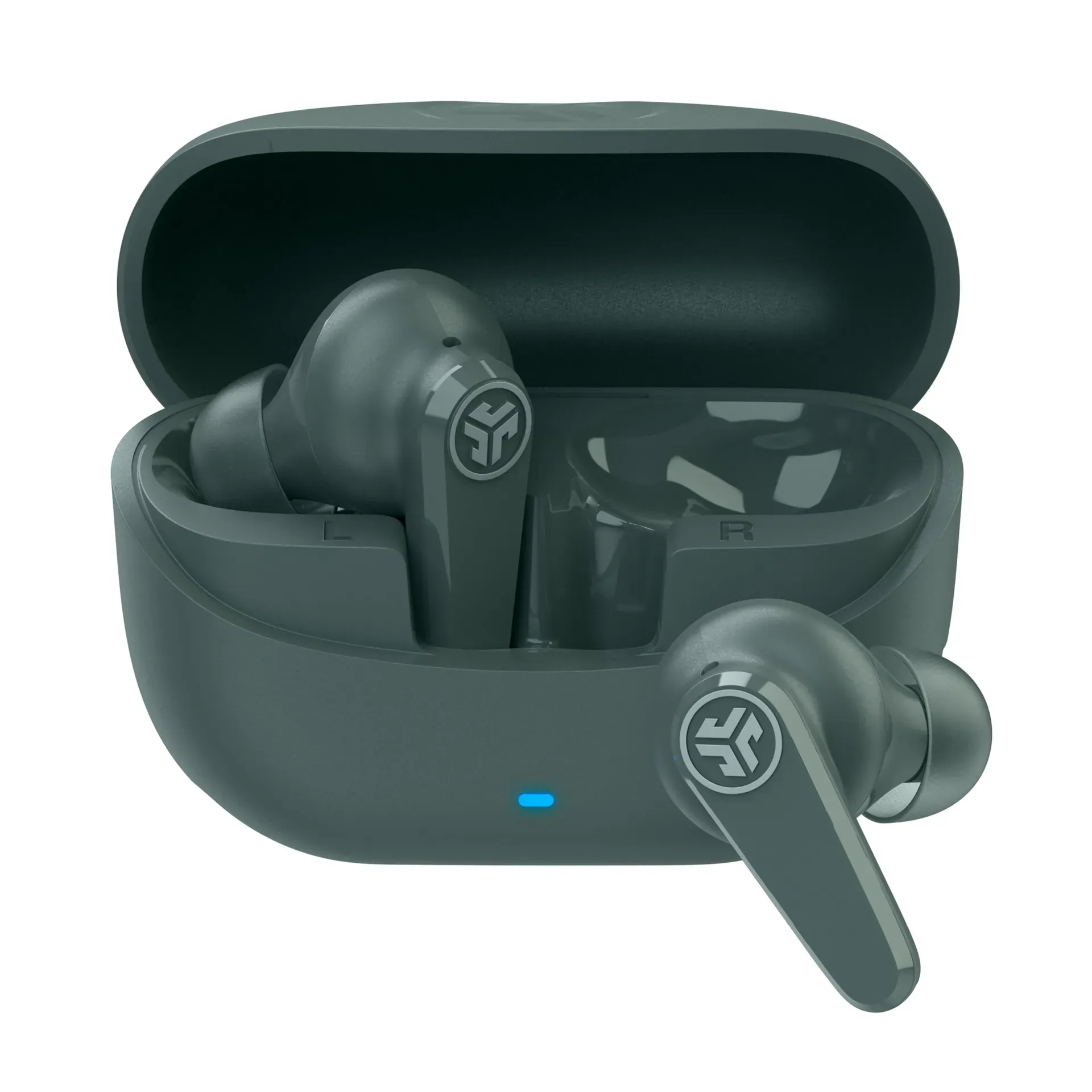 JLab Go Pods ANC true wireless earbuds with hybrid noise cancelling technology