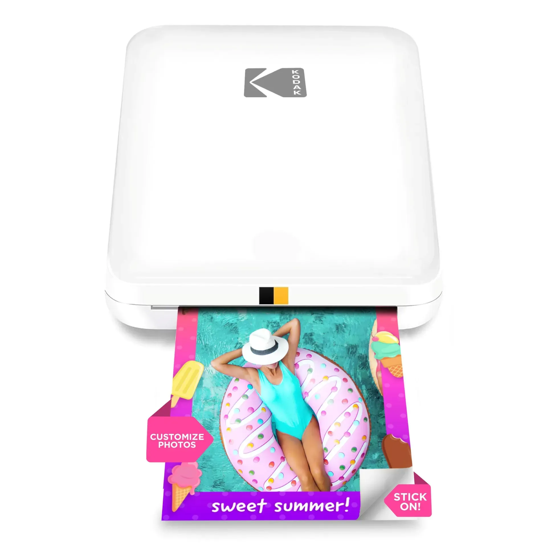 Kodak Step Instant Smartphone Photo Printer in sleek design