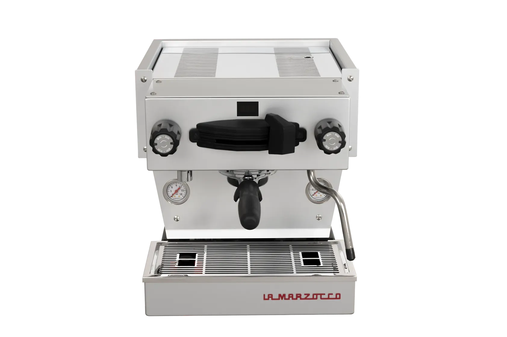 La Marzocco Linea Mini Espresso Machine with stainless steel construction