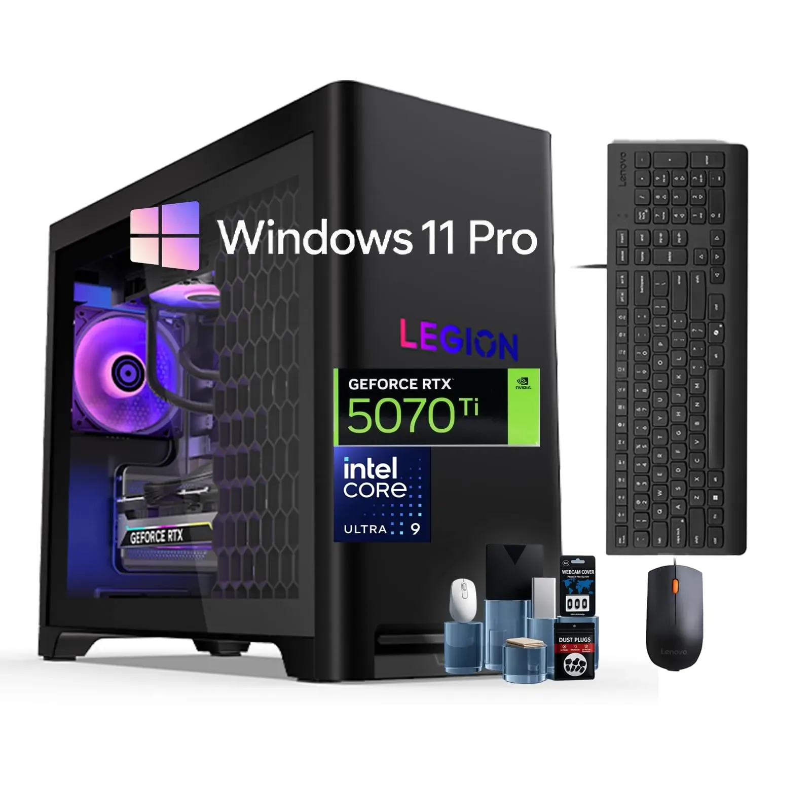Lenovo Legion Tower 5i Gen 10 Gaming Desktop