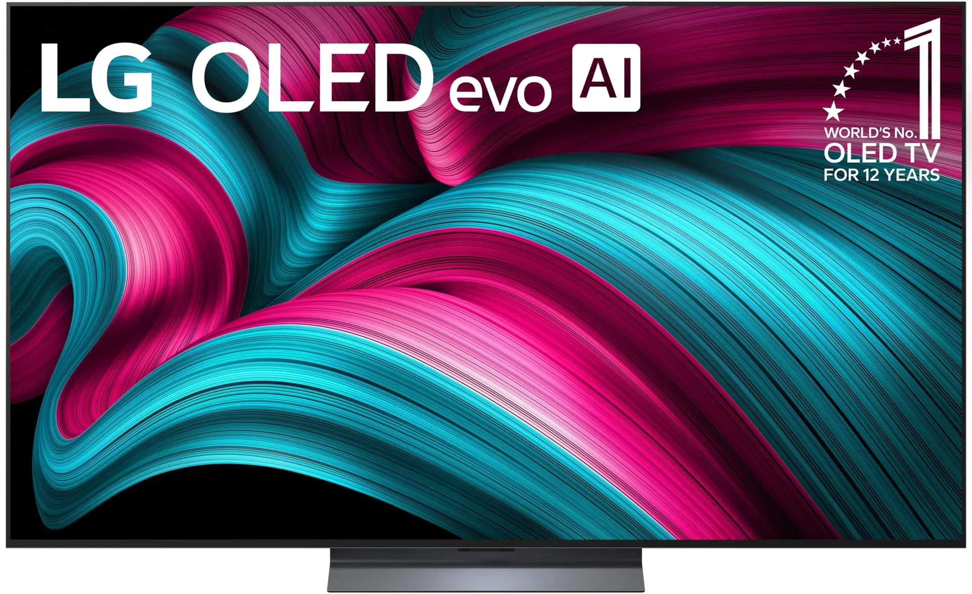 LG 65-inch OLED evo C5 Series Smart TV