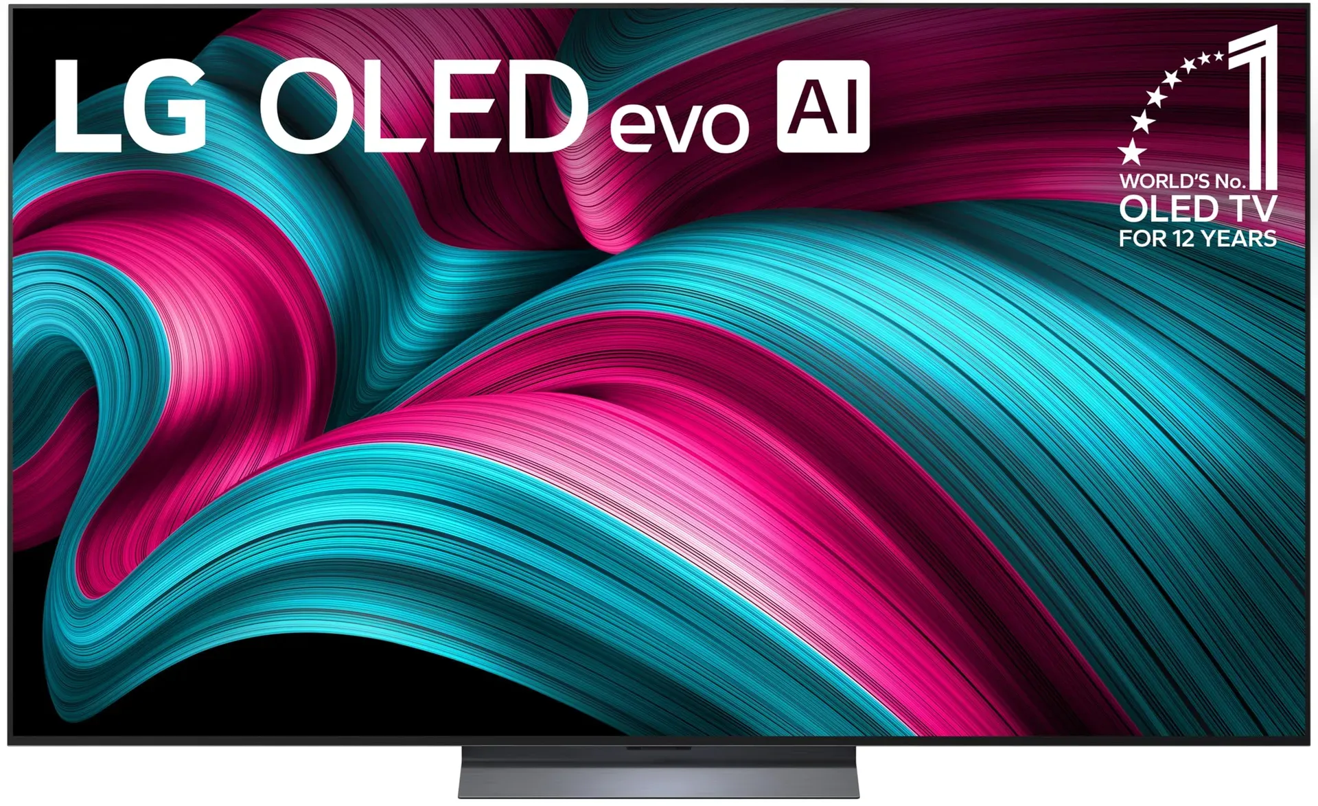 LG 77-inch OLED evo C5 Series Smart TV displaying vivid 4K content