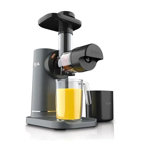 Ninja NeverClog Cold Press Juicer JC151 with anti-clog design