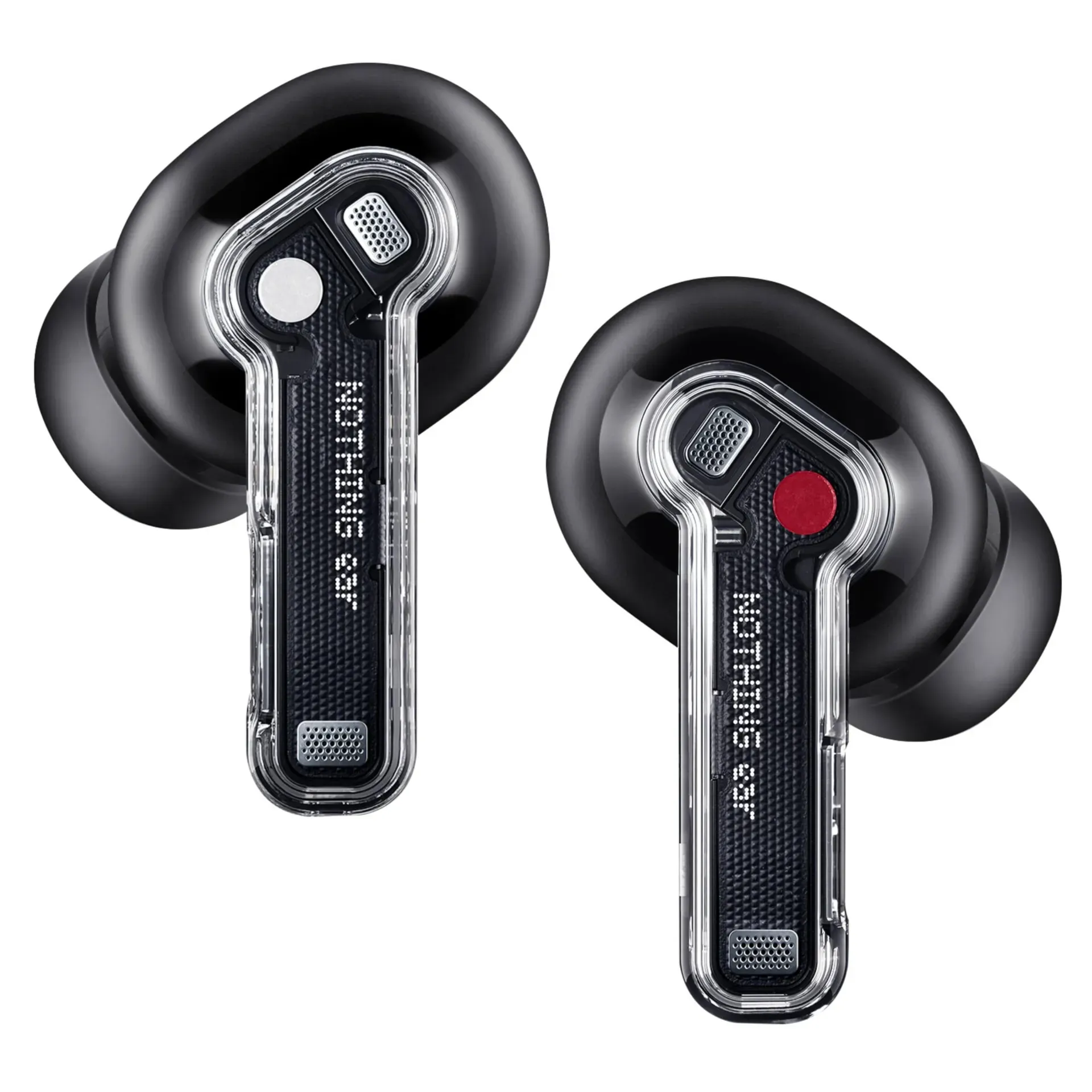 Nothing Ear 2024 wireless earbuds with transparent design