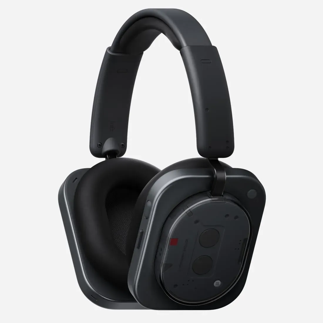 Nothing Headphone 1 with transparent design and visible components