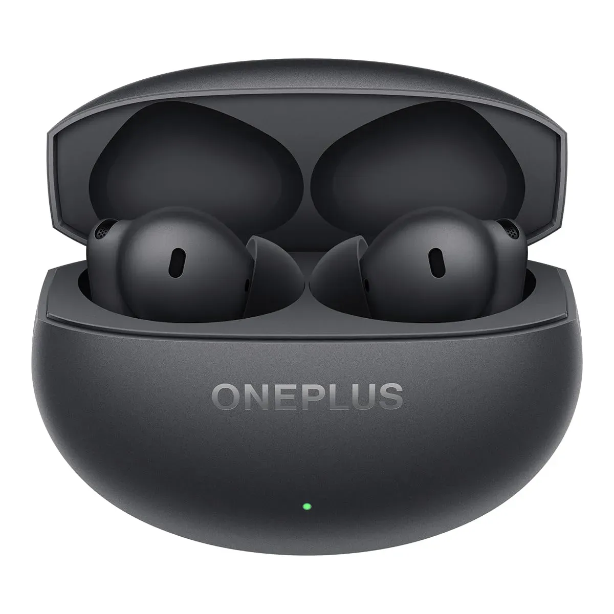 OnePlus Buds 4 wireless earbuds in charging case