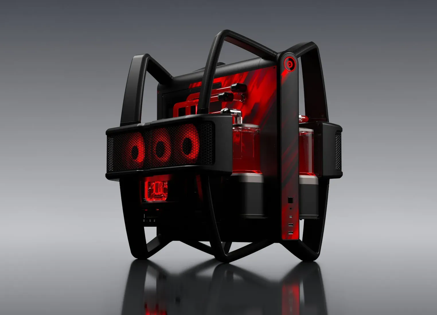 OriginPC Arachnid Gaming Desktop with RTX 5090