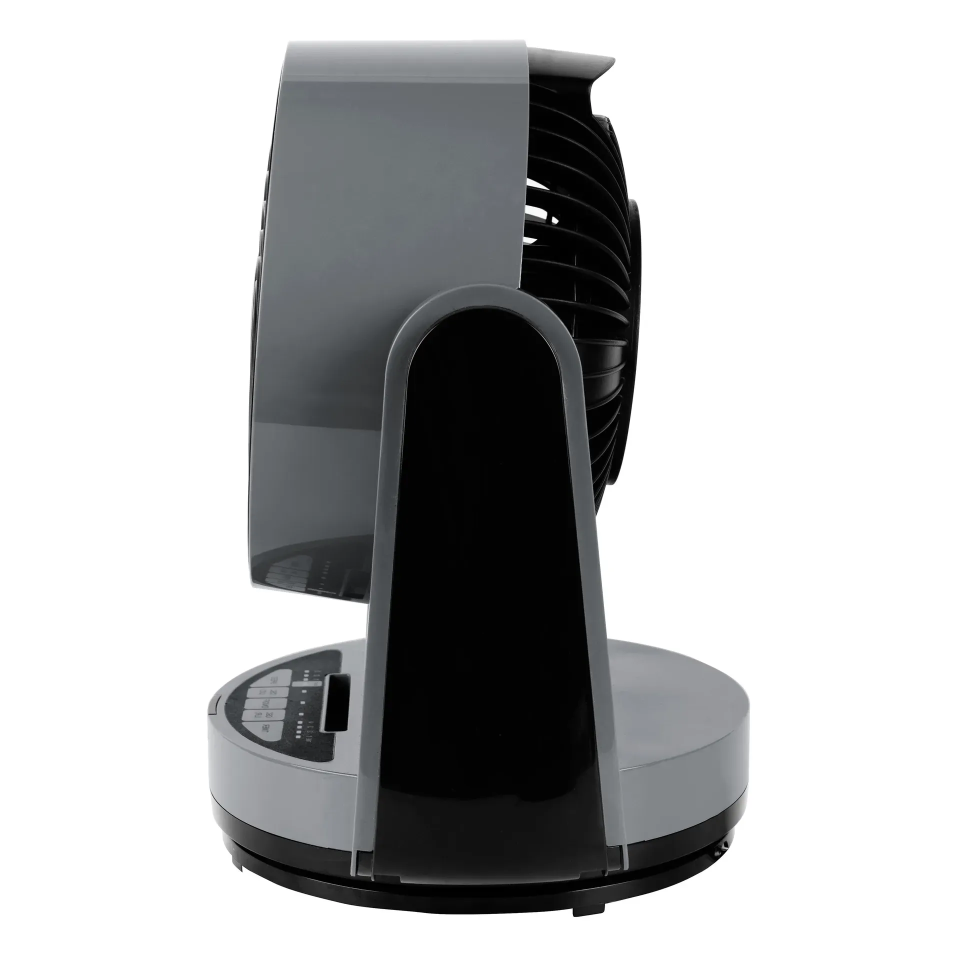 Ozeri 3-in-1 Rechargeable Desk Fan with LED night light and USB charging port