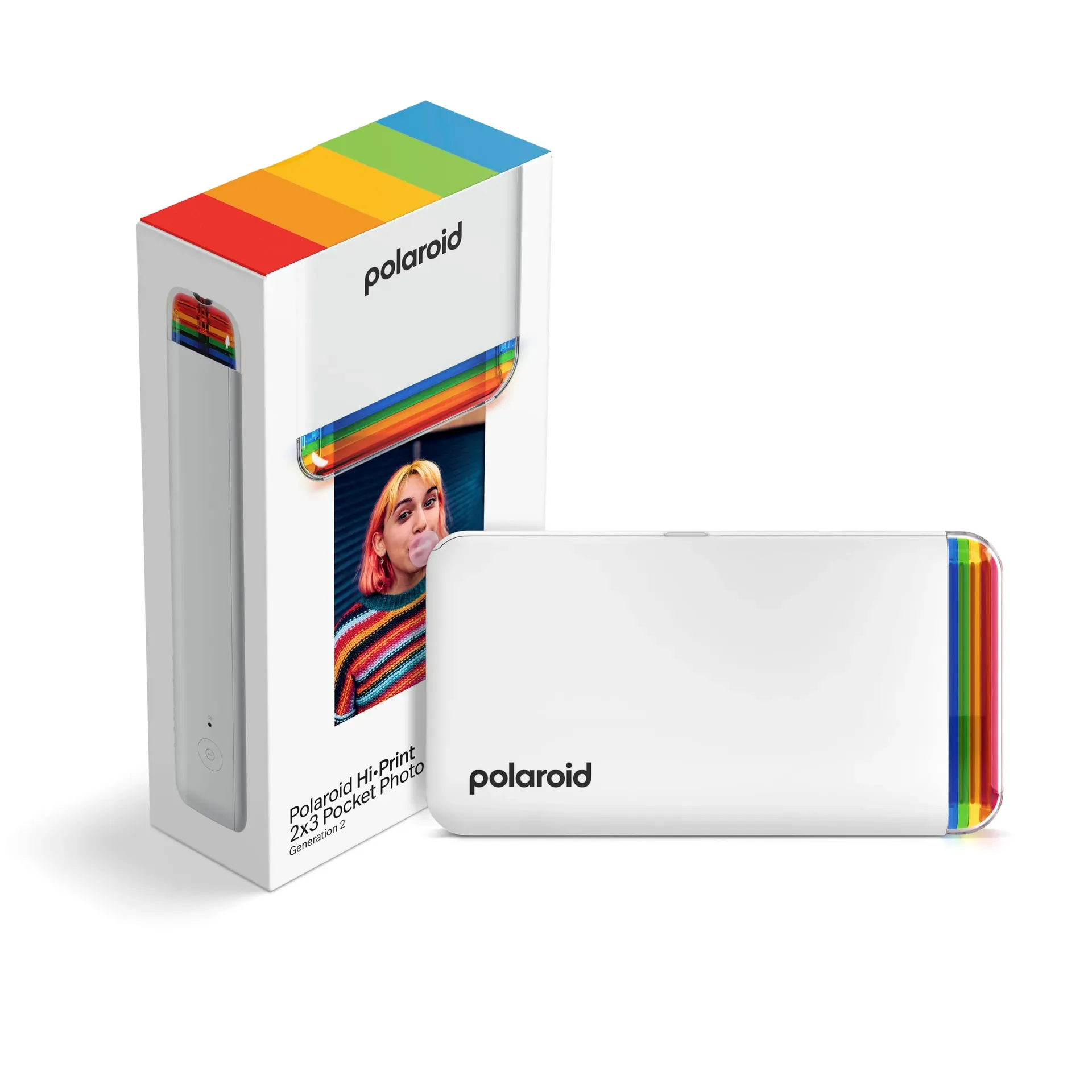 Polaroid Hi-Print 2nd Generation Pocket Photo Printer
