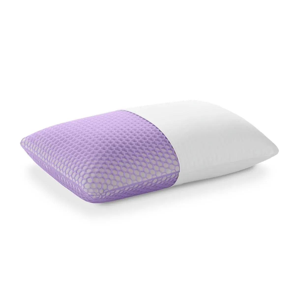 Purple Harmony Pillow with GelFlex Grid and Talalay latex core
