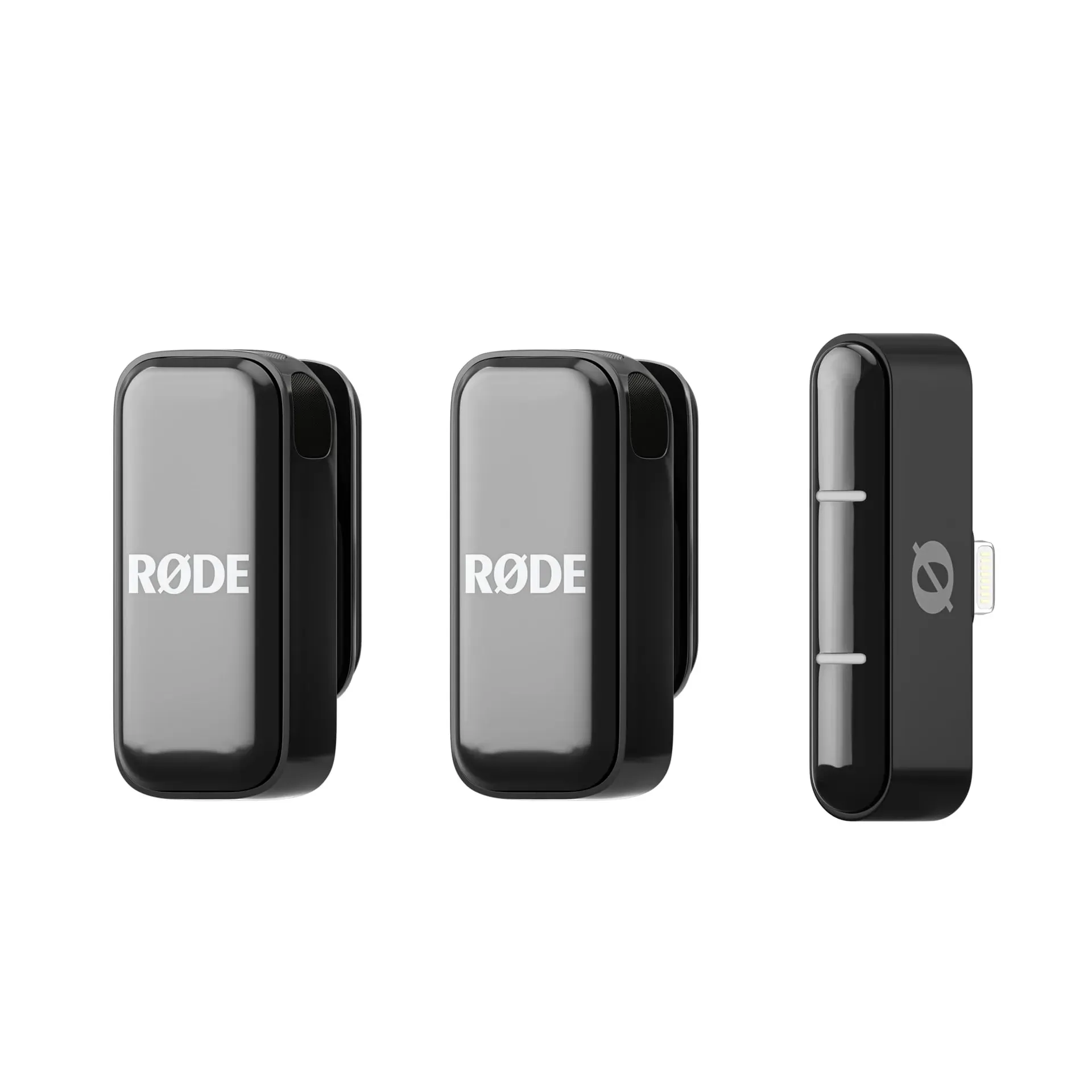 RØDE Wireless Micro dual microphone system with Lightning connector