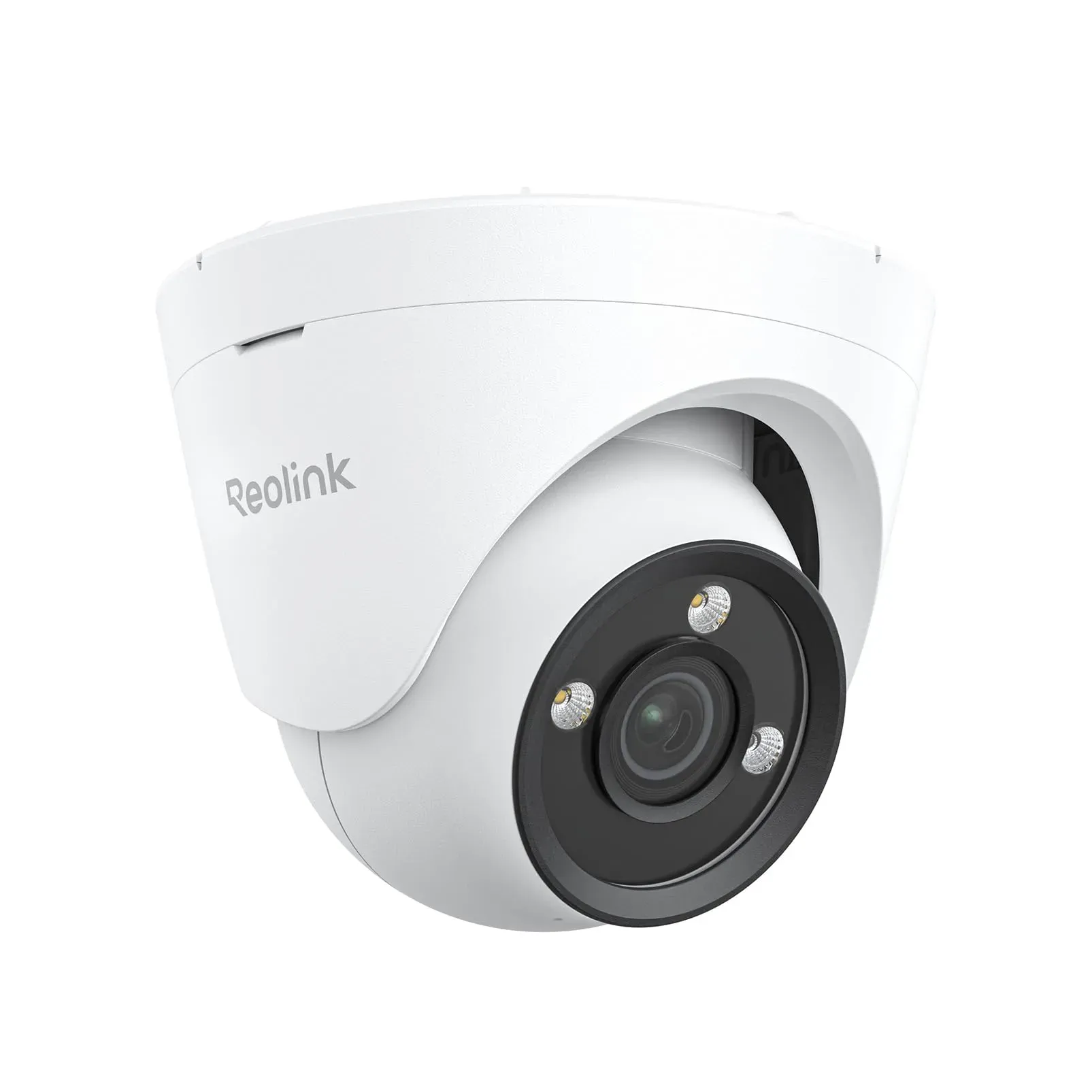REOLINK CX820 ColorX PoE security camera showing 4K true color night vision capability