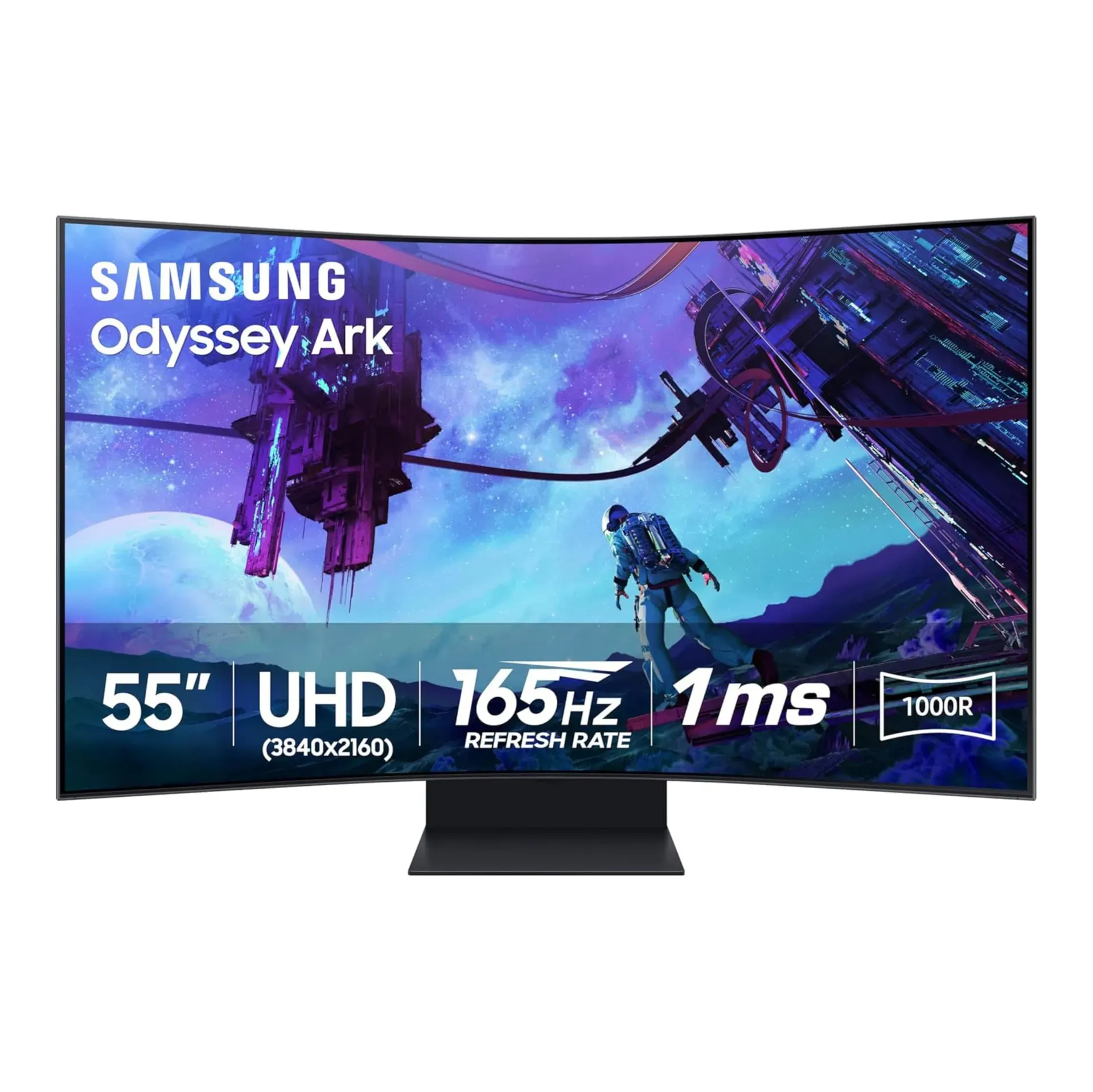 Samsung 55-inch Odyssey Ark 2nd Gen with Cockpit Mode for vertical gaming