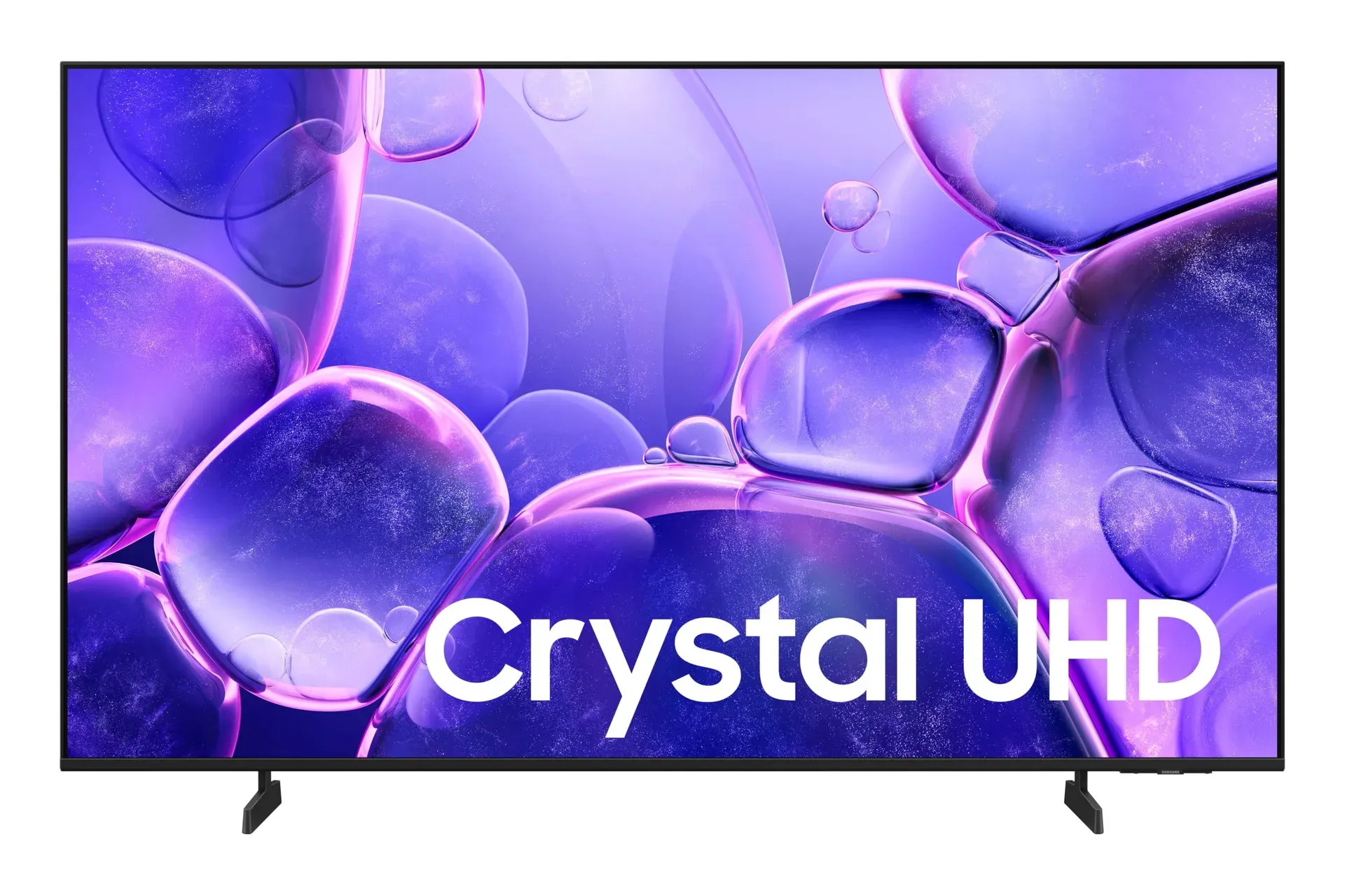 Samsung 58-inch U8000F Crystal UHD TV with slim aircraft-inspired bezel
