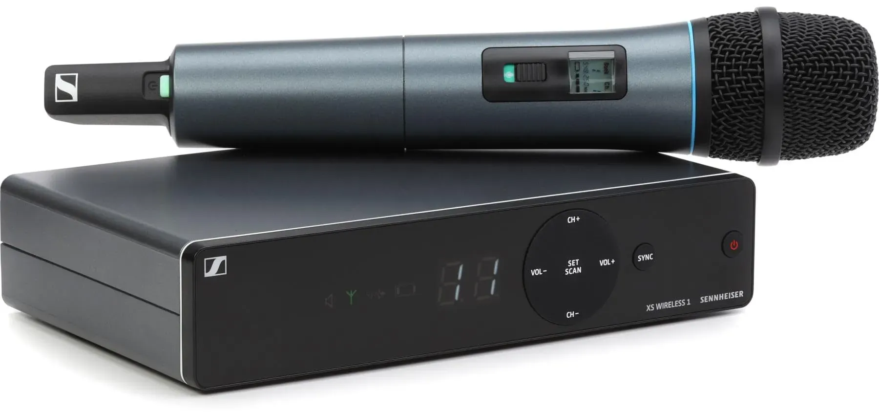 Sennheiser XSW 1-825-A handheld wireless vocal microphone system