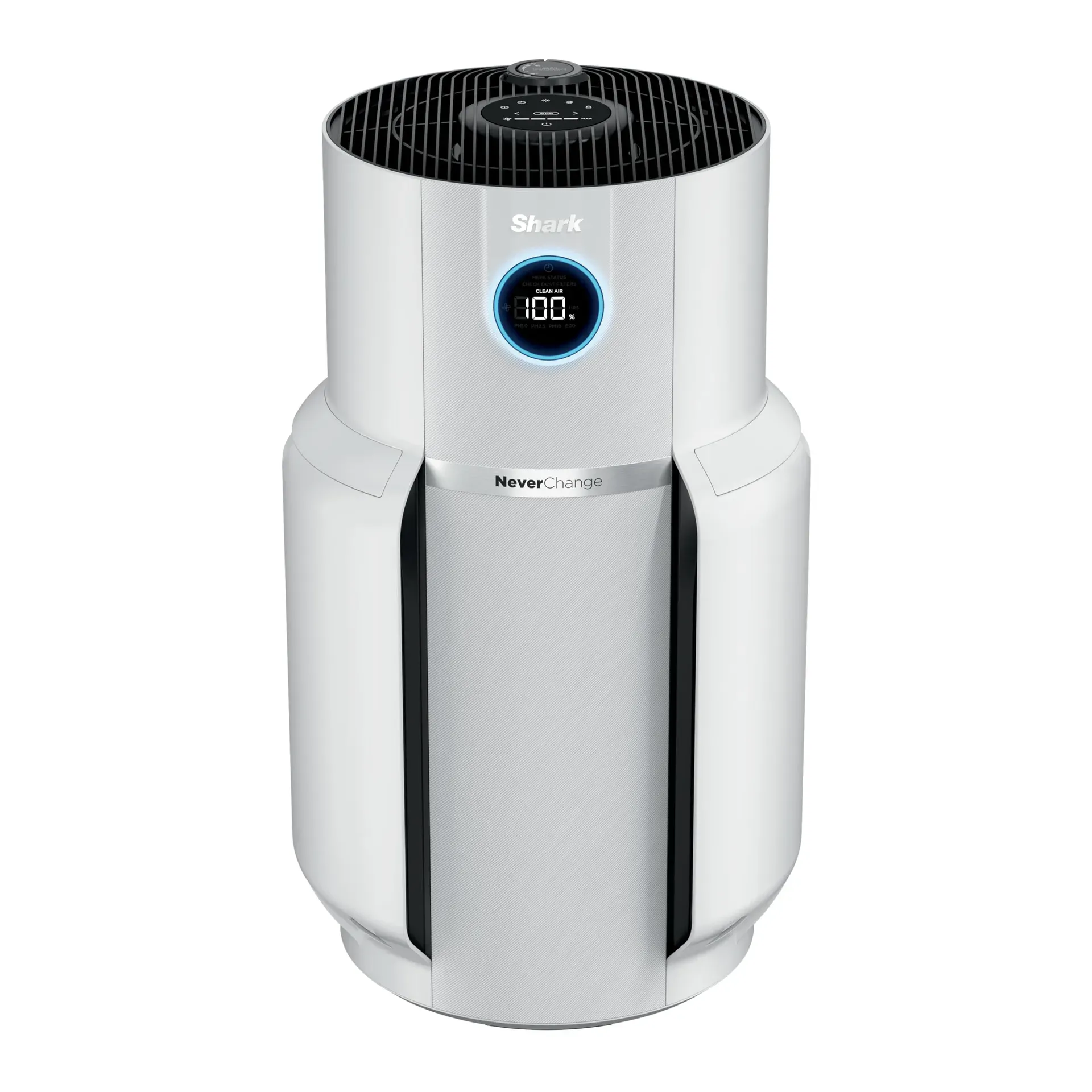 Shark NeverChange MAX HP302 air purifier with five-year filter and CleanSense IQ display