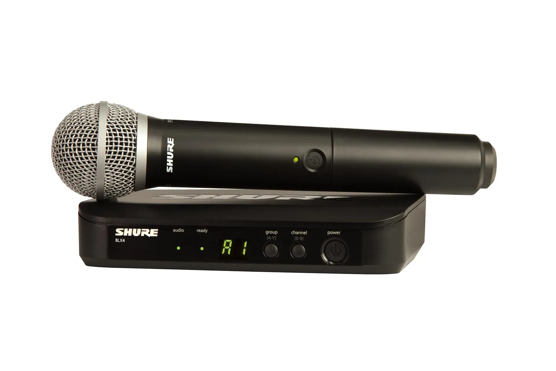 Shure BLX24 PG58 wireless vocal microphone system