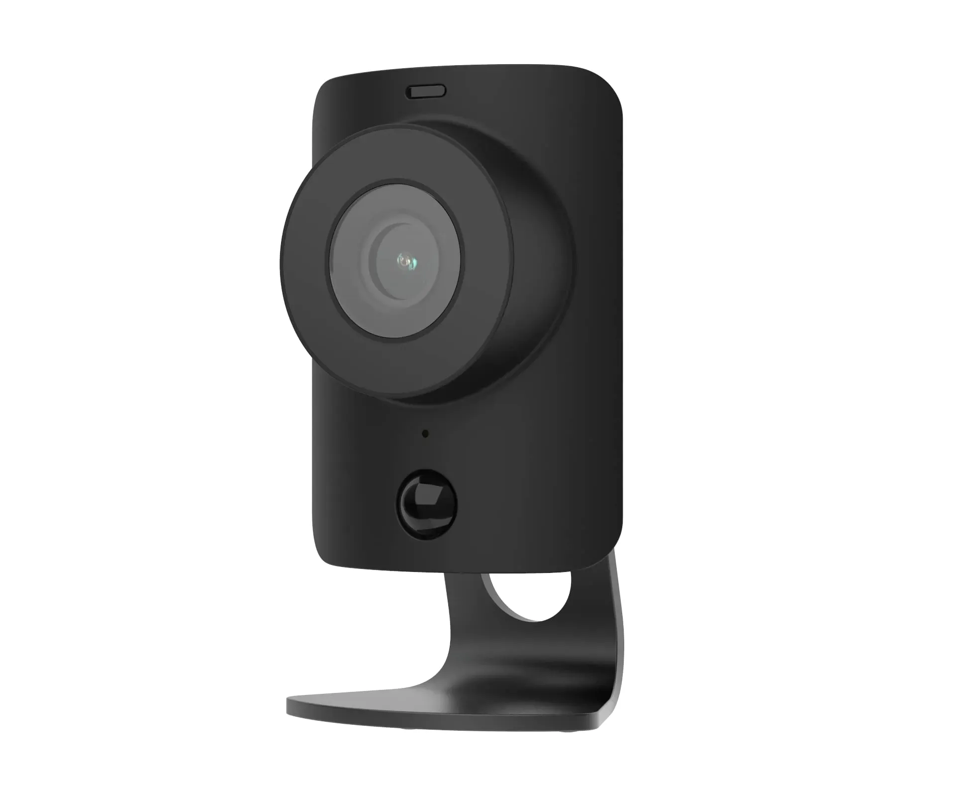 SimpliSafe SimpliCam 1080p indoor security camera with stainless steel privacy shutter