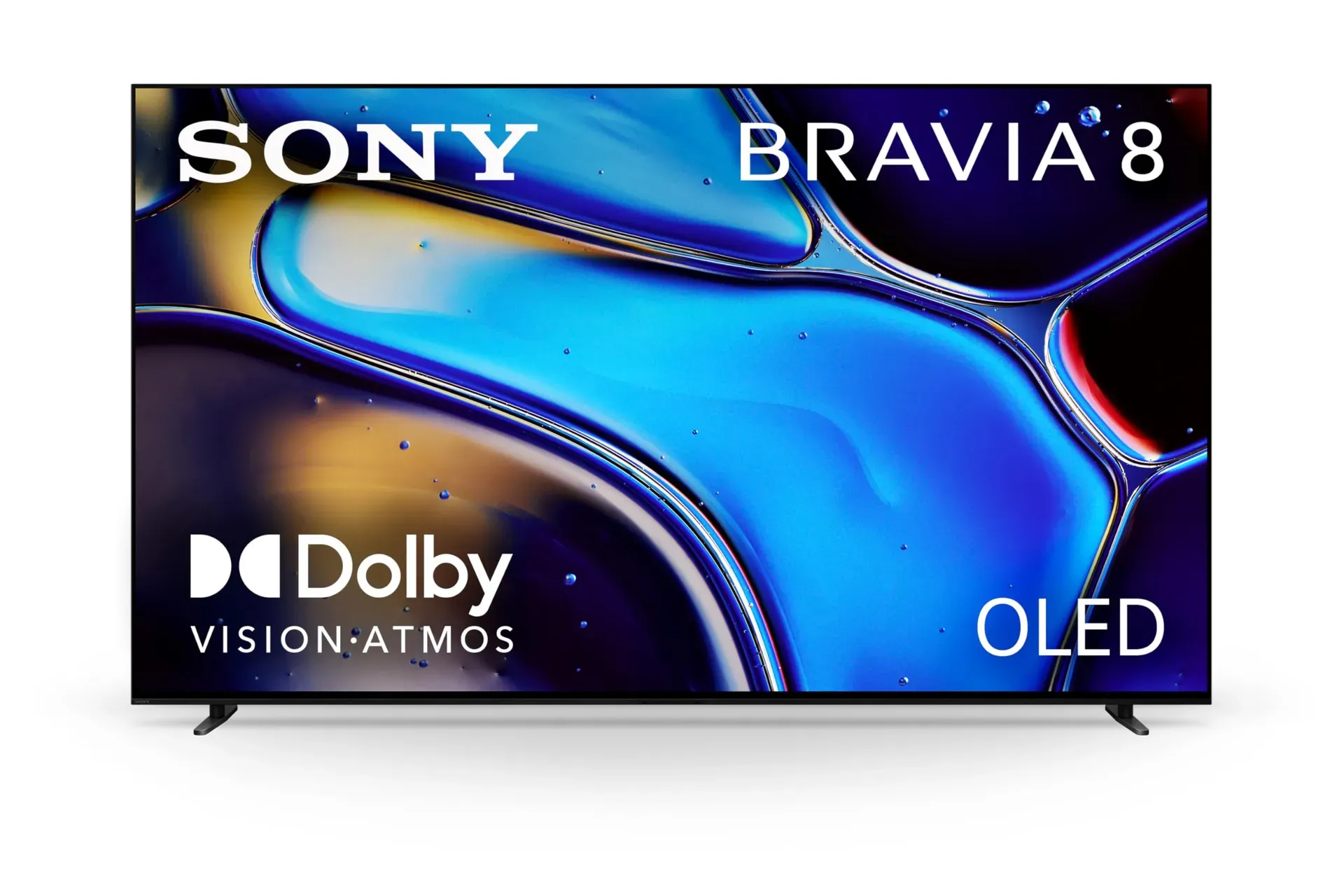 Sony BRAVIA 8 65-inch OLED 4K TV with Cognitive Processor XR