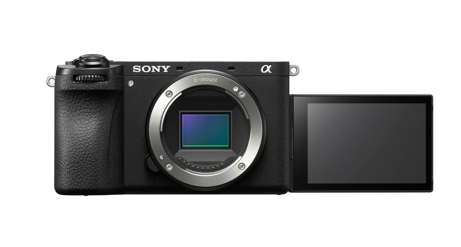 Sony Alpha 6700 APS-C Interchangeable Lens Camera handheld